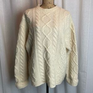 Vintage J.Crew Fisherman’s Sweater VTG